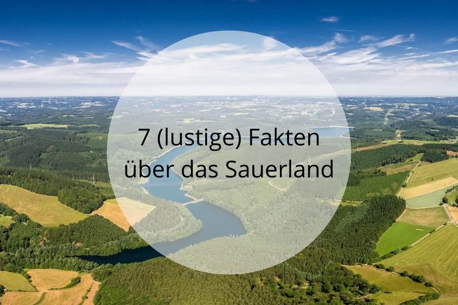 7 Fakten Sauerland